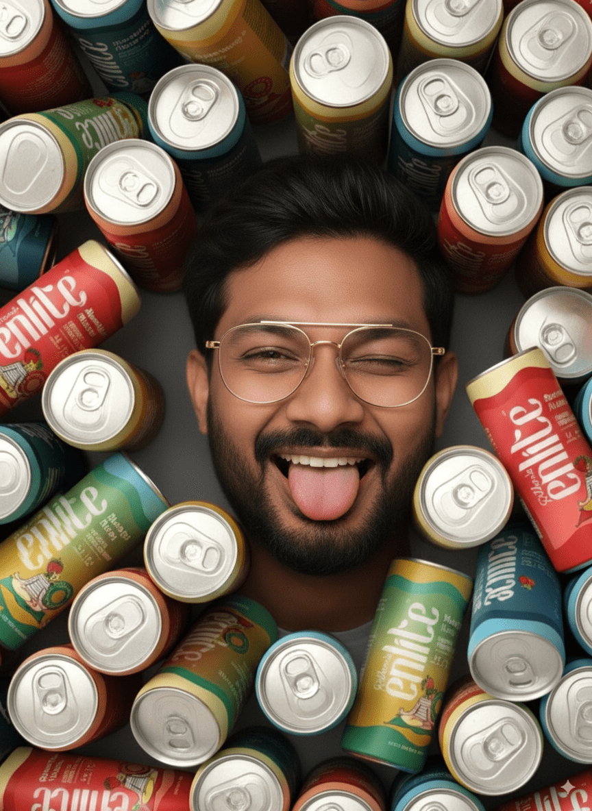 Tej Rapolu - Founder of Enlite